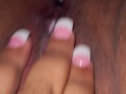 I opened my pussy in my hotel alone 4/16