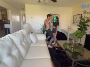 Stripper comes to the wrong house so I pretend like I hired him😳 4/16