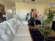 Stripper comes to the wrong house so I pretend like I hired him😳 9/16