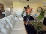 Teen hires a STRIPPER while her parents are out of town 12/16