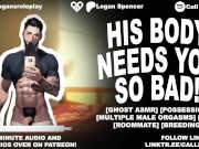 [EROTIC AUDIO] Ghost Possesses Your Roommate Again And Breeds You With His Cock [HARD FUCKING] [M4A] 3/16