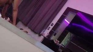 Cogiendo a mi esposa en hotel