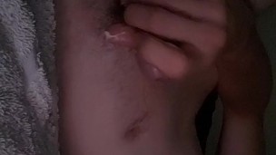 My wife said not tonight but I can help myself