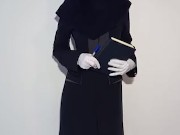 خانم معلم سکسی💦Sexy teacher🔥 2/16