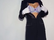 خانم معلم سکسی💦Sexy teacher🔥 3/16