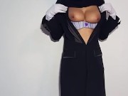 خانم معلم سکسی💦Sexy teacher🔥 4/16