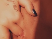 Kitten plays with kitty 😈 15/16