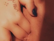 Kitten plays with kitty 😈 7/16