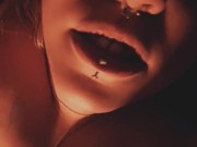 Four fingers deep in your pretty little kitten as she moans 13/16