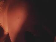 Four fingers deep in your pretty little kitten as she moans 15/16