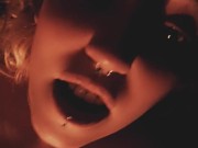 Four fingers deep in your pretty little kitten as she moans 16/16