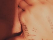 Four fingers deep in your pretty little kitten as she moans 5/16