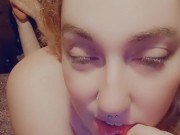 Naughty kitten rolls her big blue eyes 16/16