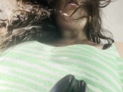 I spit on you without warning while you beg me to penetrate you 😈😏 2/16