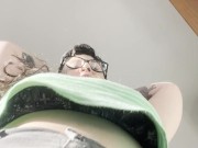 I spit on you without warning while you beg me to penetrate you 😈😏 3/16