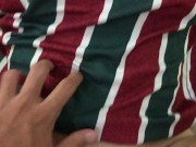 Brazillian soccer fan getting hard missionary fuck 16/16