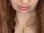 Mature’s big tits