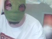 He oils and massages his BBC 🍆💦 when mom is not there waiting for stepsister 😞 11/16