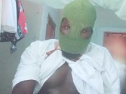 He oils and massages his BBC 🍆💦 when mom is not there waiting for stepsister 😞 8/16