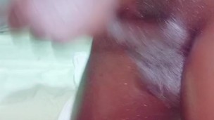 African black Guy showing off is big black ass and Dick