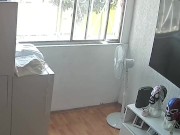 Nos gusta el exhibicionismo y terminamos cogiendo en la ventana con los vecinos pasando por la calle 14/16