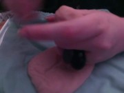 playing with a very soft and limp fake cock [no audio] 10/16