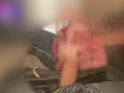 Using his own toy on him 7/16