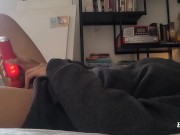 Watch me enjoy my new toy 2/16