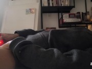 Watch me enjoy my new toy 9/16