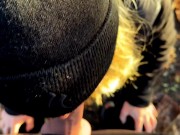 Fucked a hottie before practice and pissed all over her mouth. 8/16