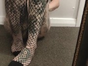 Taking off fishnets 7/16