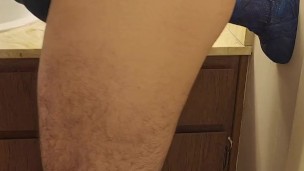 Suction cup wall fuck