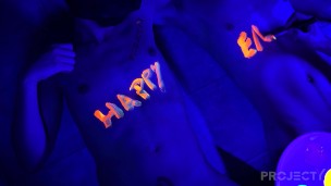 Glowing Balls