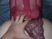 POV Ngentot Doggy Style Memek Sempit & Bokong Semok Pacar Cantik - Bokep Indo Terbaru 8/16