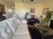 My roomate’s ex boyfriend shows up as a stripper to have makeup sex and fucks me instead 12/16