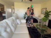 Mom hires a stripper so teen pretends like she hired him instead 3/16