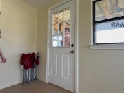 KittiCream is nervous when hiring a stripper while her boyfriend is at work 1/16