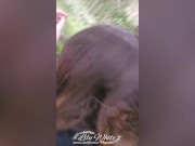 Petite balade en foret pour me faire baiser et prendre une ejac faciale 12/16