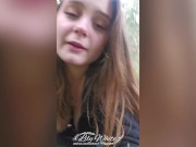 Petite balade en foret pour me faire baiser et prendre une ejac faciale 7/16