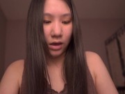 Cute Asian Girl ASMR - Zechariah 1-9 15/16