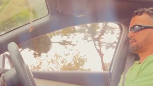 Uber gets horny driving 🔥