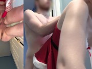 Christmas Closeup Creampie 14/16
