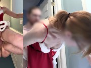 Christmas Closeup Creampie 6/16