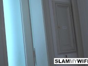 Hot babe loves big black cock 3/16