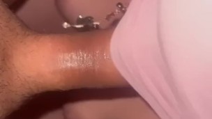 Chupando una Buena polla