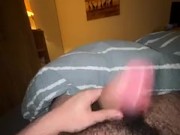 Big Dick jerking off - Screenshot 11 of 16 - Caramel