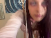 Elderemo naked dance to s1eeptoken OF Petiteandsweet69 to see more 6/16