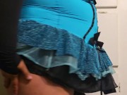 Sexy big ass cat shows after math of bbc 10/16