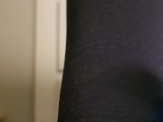 Sexy big ass cat shows after math of bbc 4/16