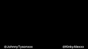 JohnnyTysonandKinkyAlexWrestle